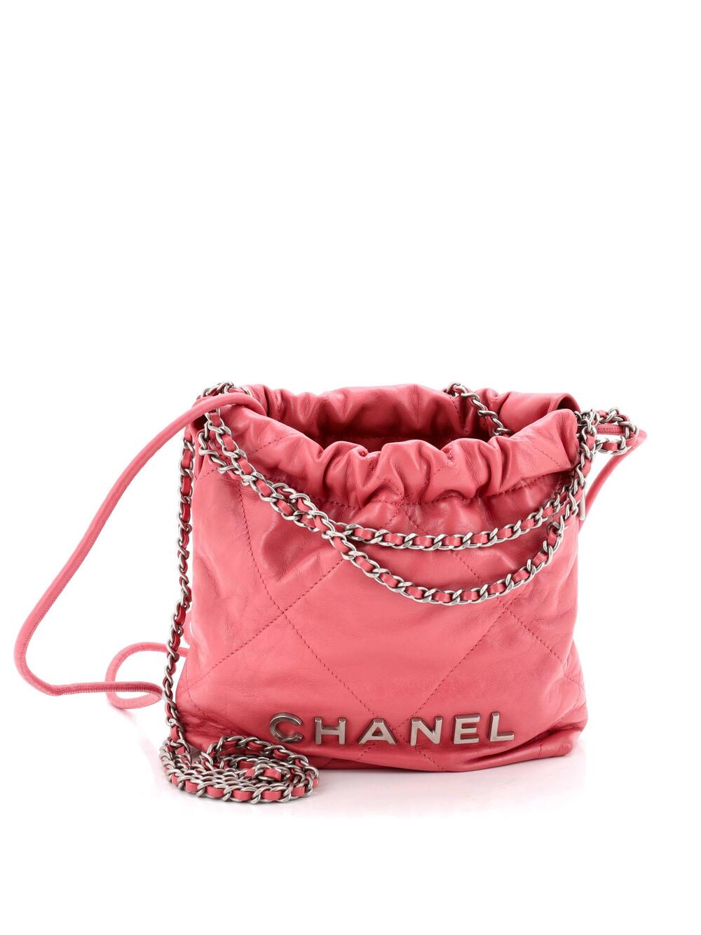 Chanel 22 Chain Hobo Quilted Calfskin #263599C49B